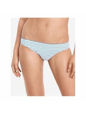 LAUREN RALPH LAUREN Women s White Stretch Lined BikiniHipster Bottom 12